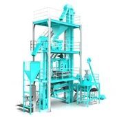 خط إنتاج الأعلاف الحيوانية