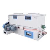 خلاط الشريط الحلزوني